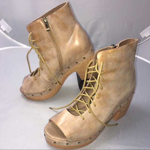 Antelope Shoes - Antelope 932 CORSET Bootie Sandal Size 39 US 9